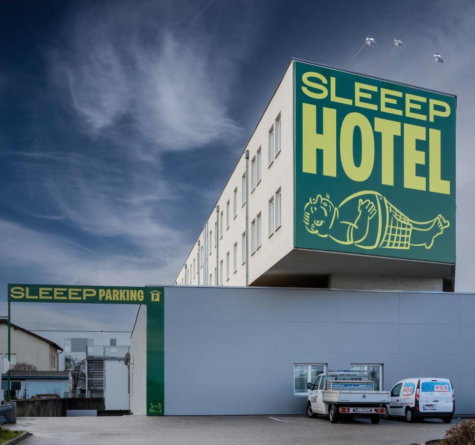 לינץ Sleeep Hotel Ansfelden מראה חיצוני תמונה